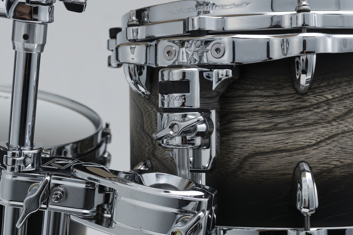 Star Walnut Stage 22 Satijnzwart Japanse sen Burst