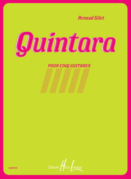 Gilletr - Quintara - 5 Guitares