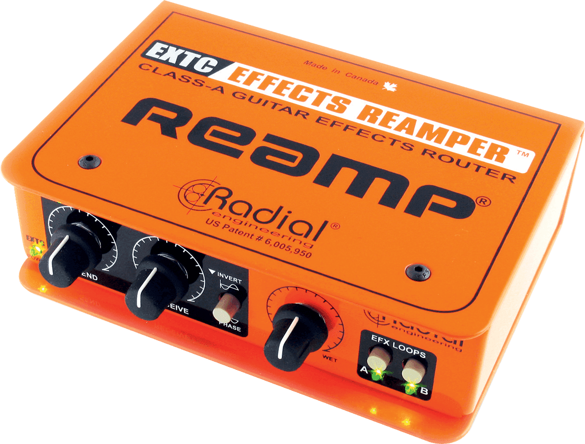 Extcsa Gitaar-effectinterface