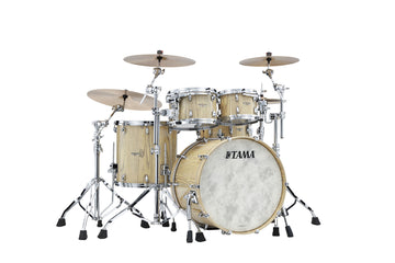 STAR WALNUT STAGE 22 DRUM KIT ANTIQUE WHITE JAPANESECHESTNUT