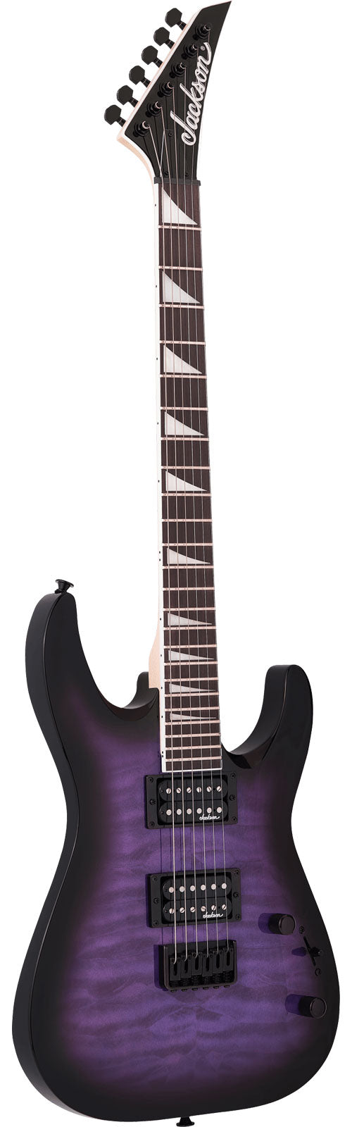 JS32Q Dka HT Dinky Js Ama Transparante paarse Burst