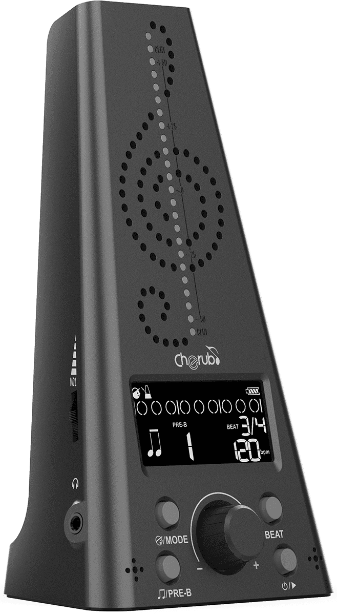 Cherub WMT-230 TUNER/METRONOME 2 IN 1