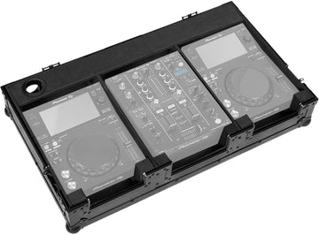 Flight Console 10'' XDJ700 en DJM450 Zwart
