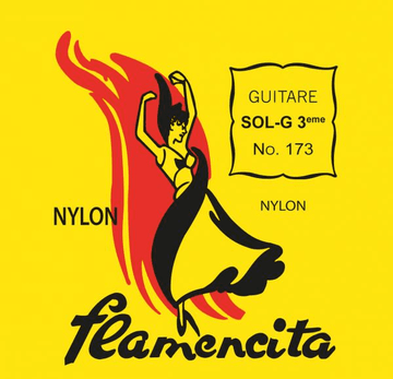 Flamencita Aanvulling per 10 stuk 3e helder nylon