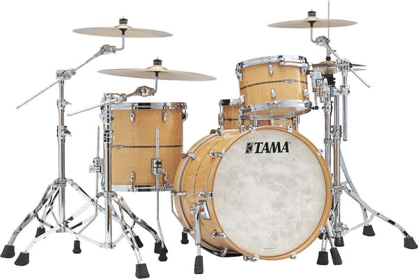 Tama STAR Maple Fusion 20 Hoogglans Naturel Krul-esdoorn