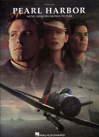 Hal Leonard PEARL HARBOR MUSIC FROM THE MOTION PICTURE PIANO SOLO