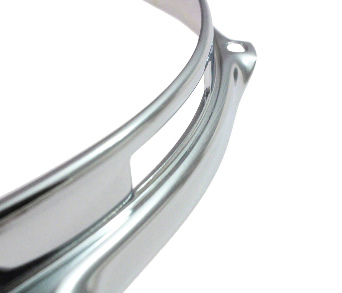 HS23-14-10S - 14" 10 HOLES SNARE SIDE 2.3MM S-STYLE TRIPLE FLANGE DRUM HOOP