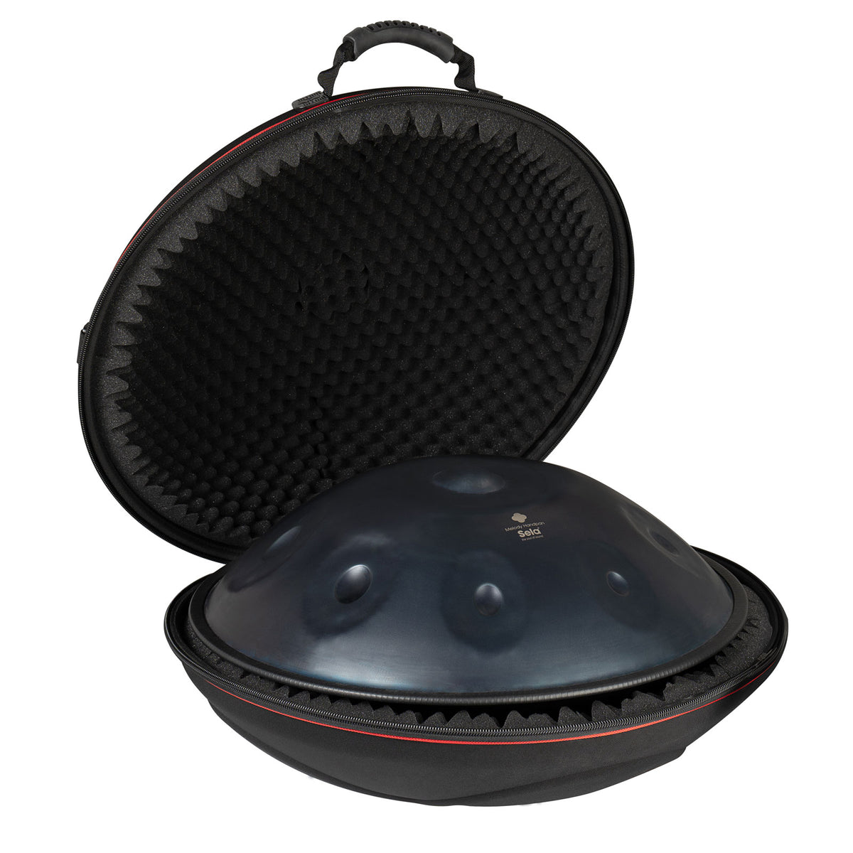 Handpan Harde koffer zwart