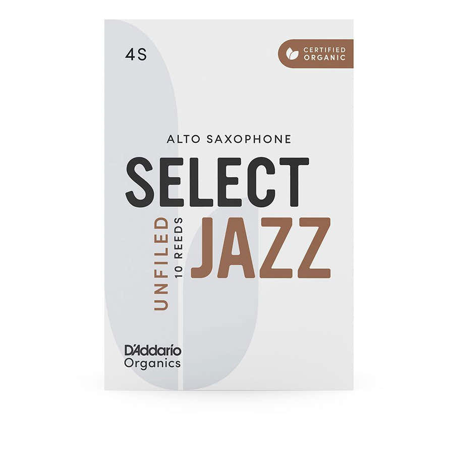 ORGANIC SELECT JAZZ 4S - SAXOPHONE ALTO (US CUT)