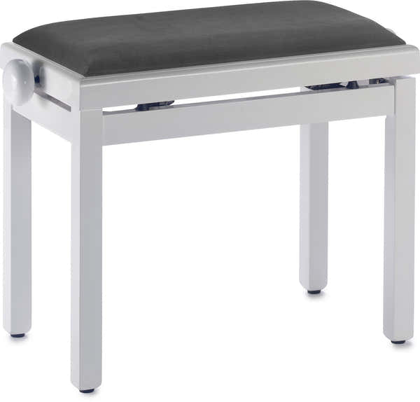 Stagg Toetsenbank PB39 WHP VBK Glanzend wit