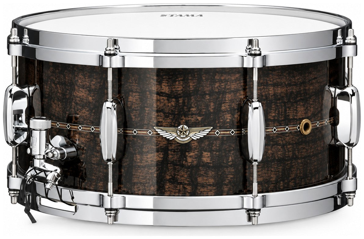 TMS148S-CBP - STAR Maple 14"x8" Snare Drum CHARCOAL BROWN PARAISO