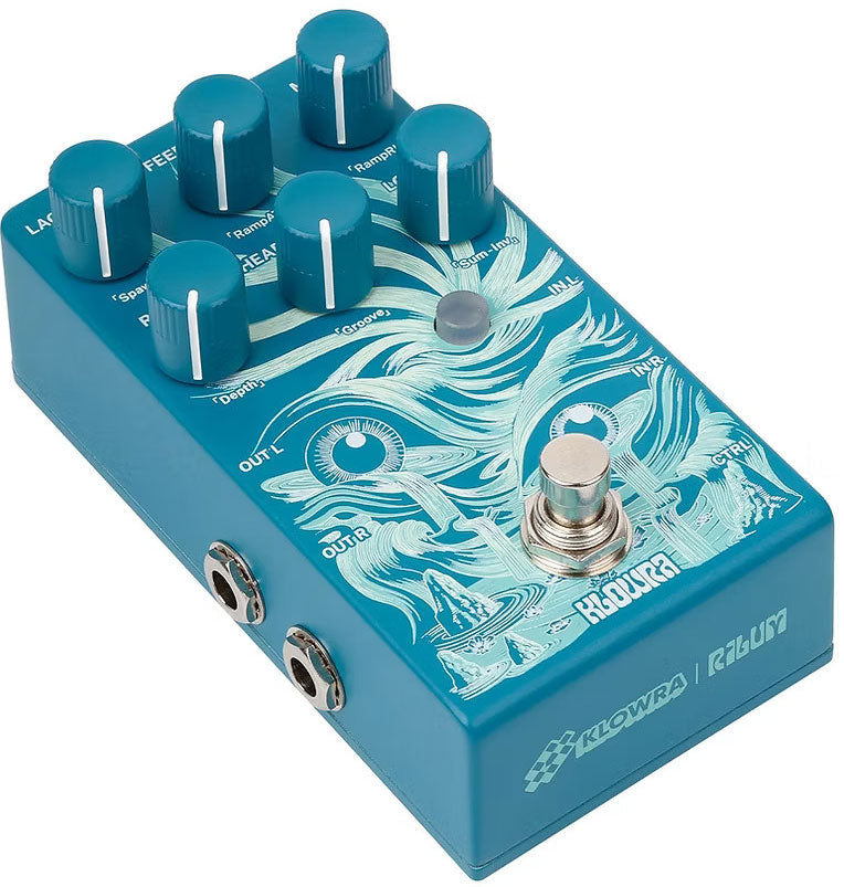 Rilium Stereo delay