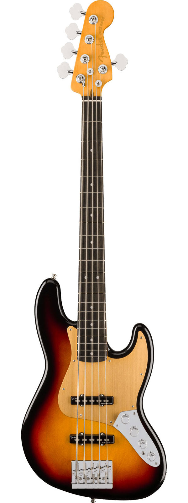 Fender Jazz Bass V American Ultra II EB Ultraburst