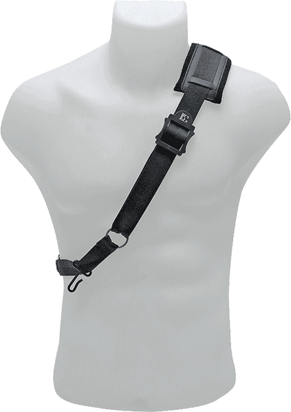 BG S02M - CORDON BANDOLERA SAXOFOON TAMANO L (METAL HOOK)