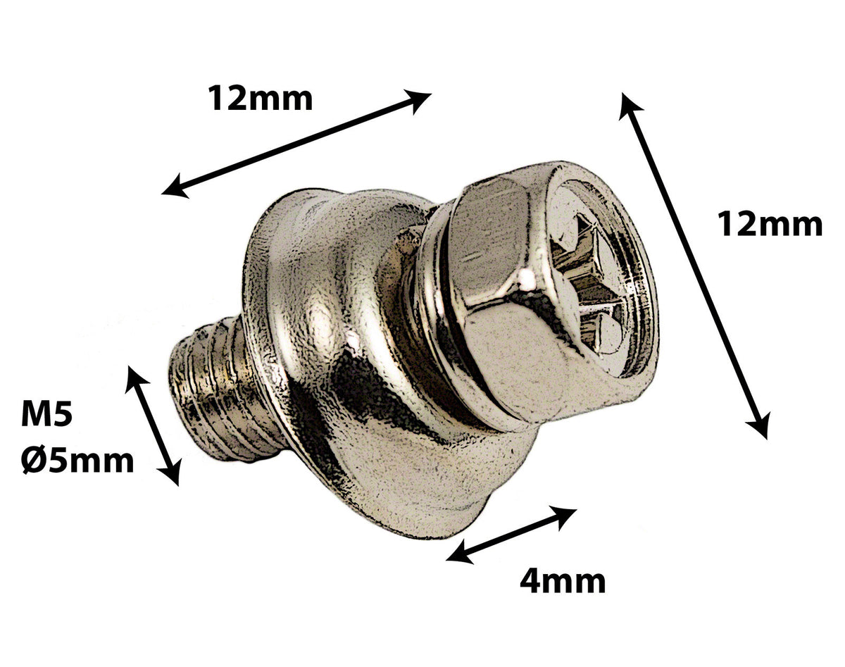 M5 12mm - Interne Schroef Voor Metalen Ketel (X10)