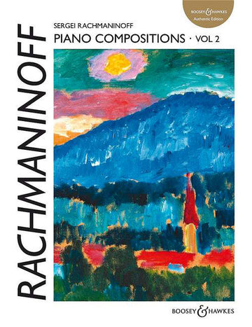 Rachmaninoff Serge - Piano Compositions Vol.2