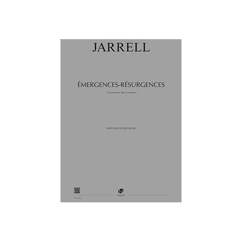 Jarrell - Émergences - Résurgences - Concerto Pour Alto et Orchestre