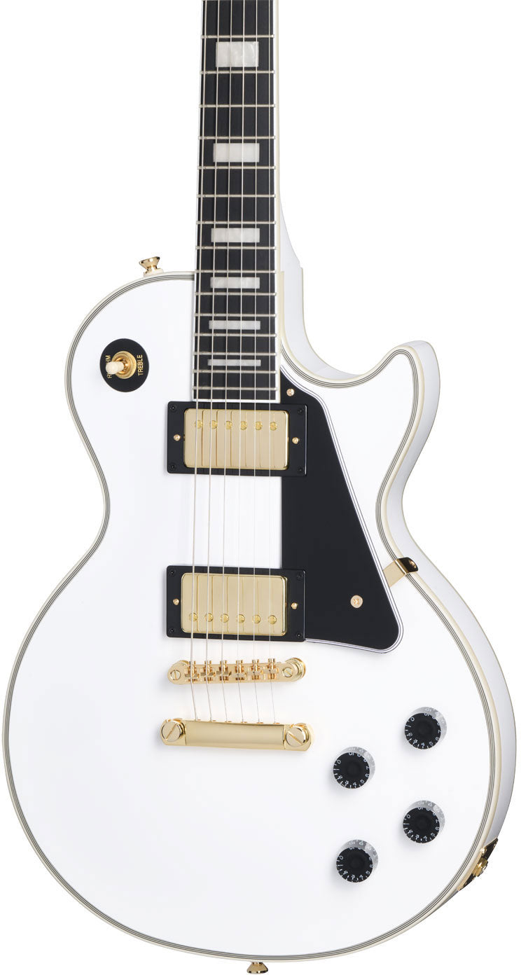 Les Paul Custom Alpine White IBGM