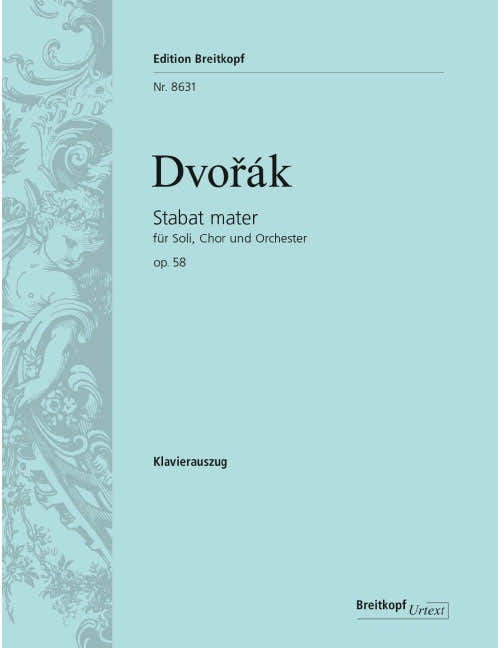 Dvorák - Stat Mater Op. 58 Op. 58 - Soloists Choeur Mixte Et Orchestre