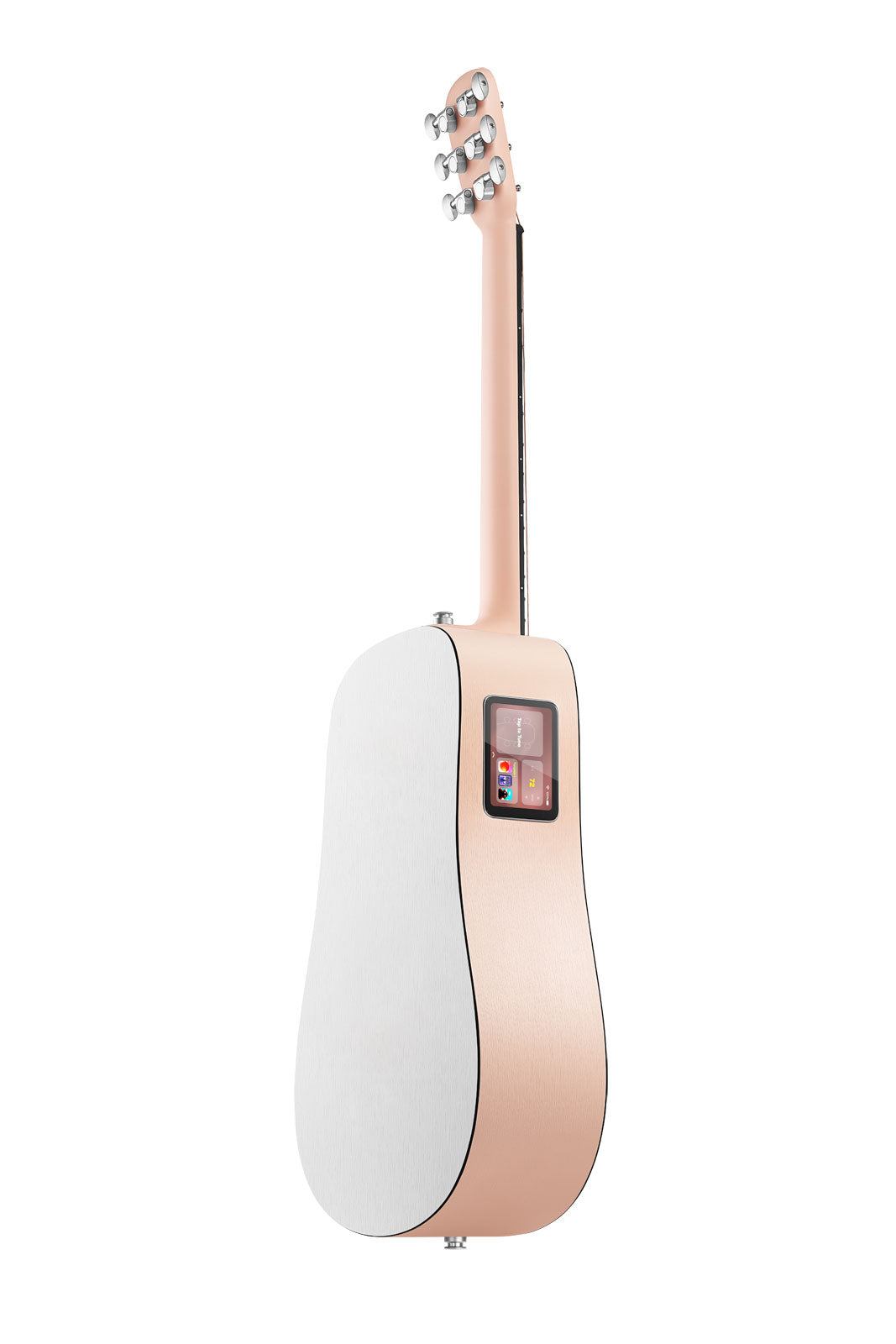 Lava Me Play 36'' Lichtperzik-Frostwit - met Lite Bag