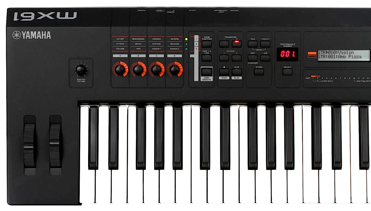 MX61 V2 BK