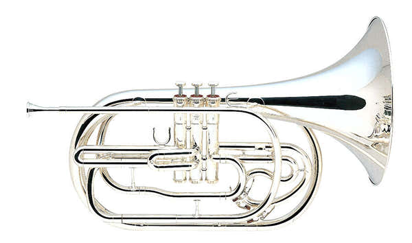 YHR302MS Bes Verzilverd (Marching)