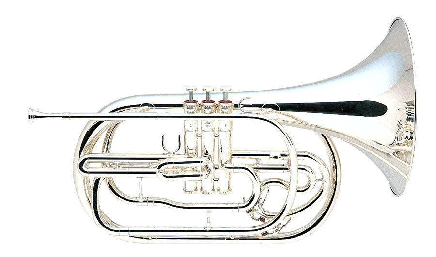 Yamaha YHR302MS Bes Verzilverd (Marching)