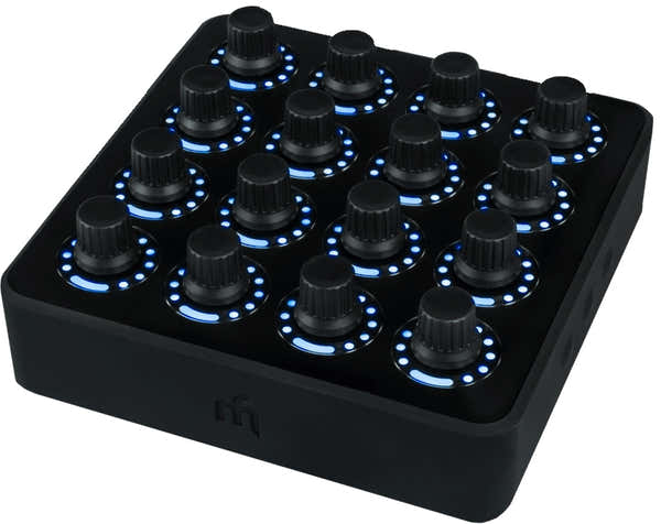 Midi Fighter Twister Zwart - Gereconditioneerd
