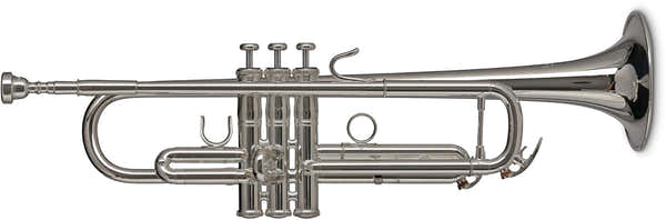 Gewa Vision TR372RS Bes Verzilverde