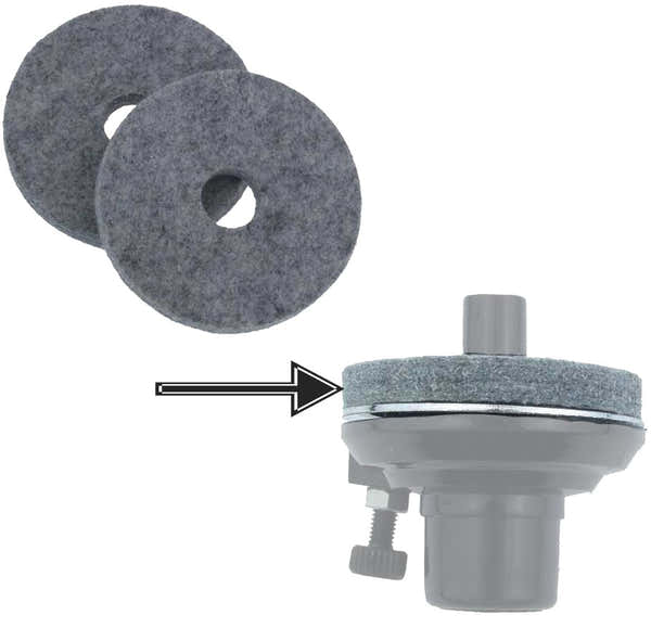 SC-HF2 - HI HAT FELTS