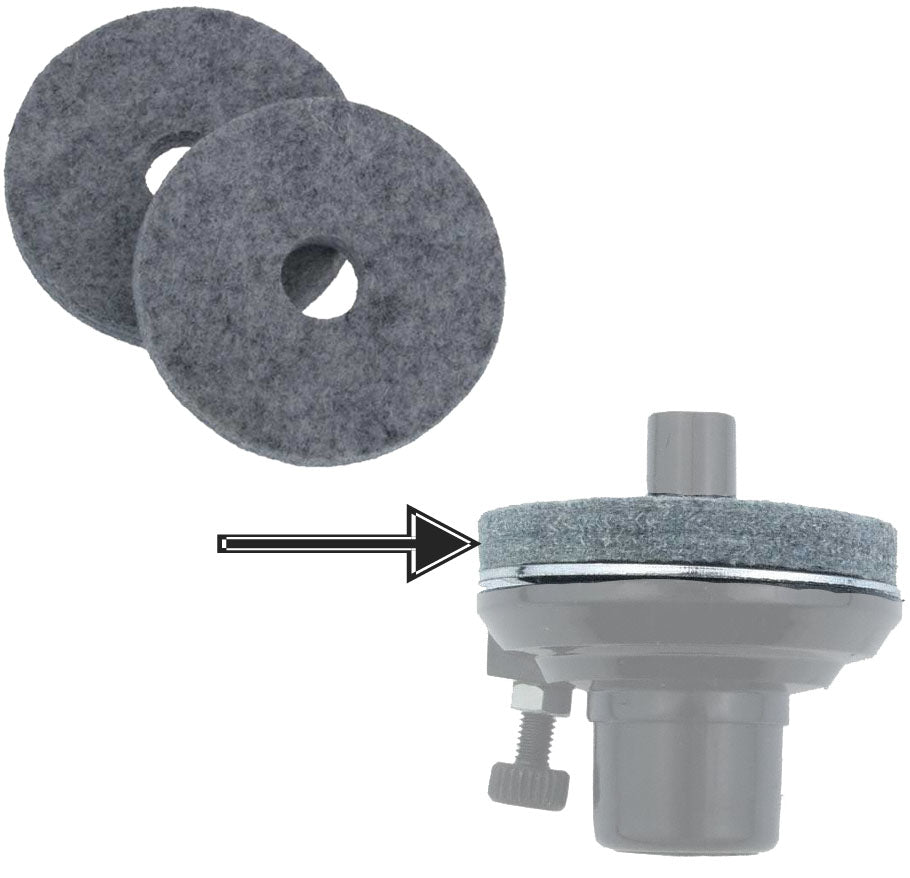 Gibraltar SC-HF2 - HI HAT FELTS