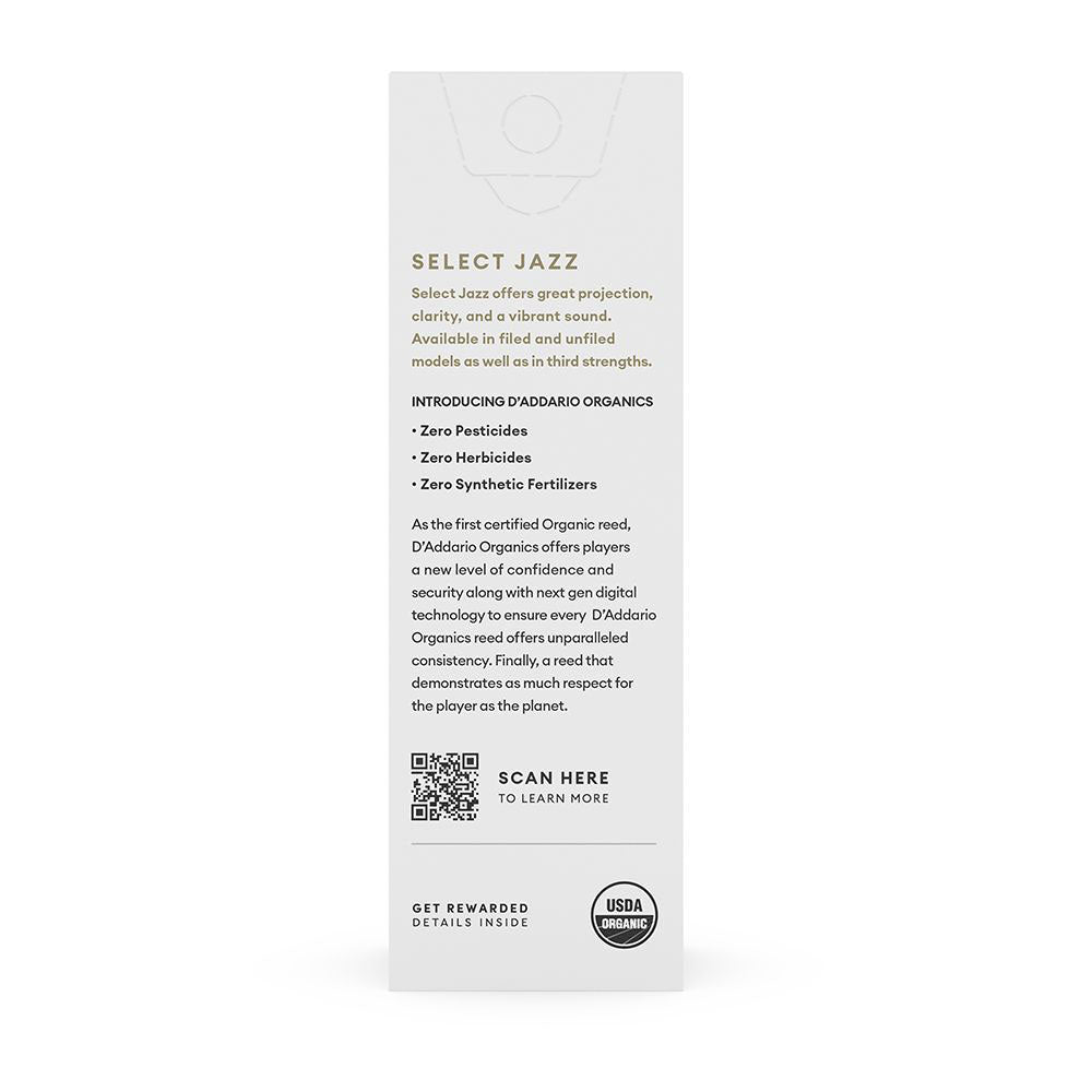 Organic Select Jazz 3M - Tenorsaxofoon (FR-snede)