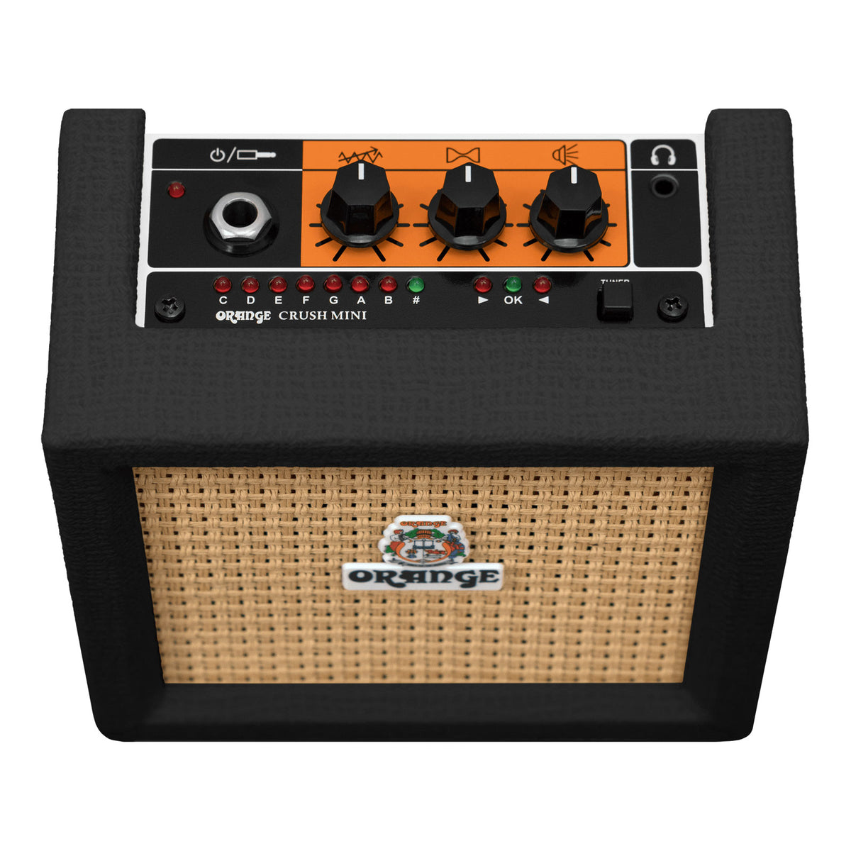 Crush Mini zwart