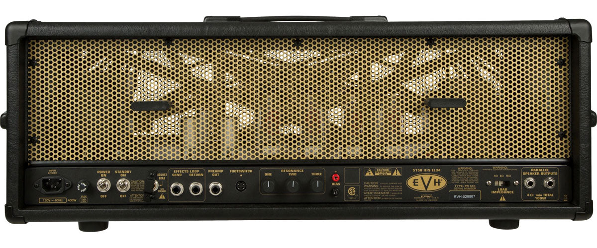5150iiis 100W EL34 Top Zwart 230V Eur