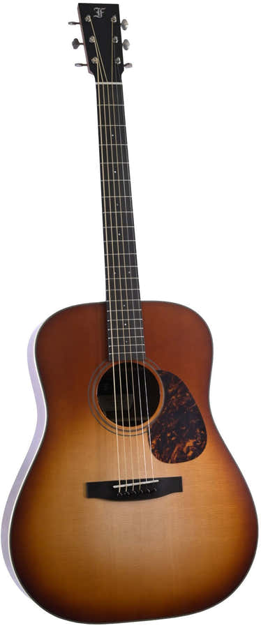 Vintage 1 Dread Sr Lrb1 Sunbusrt