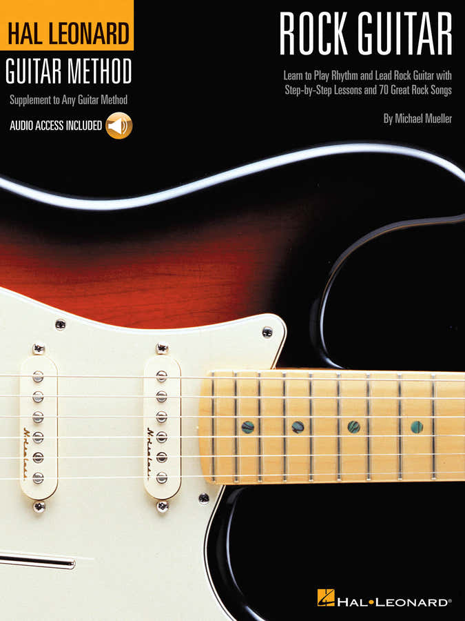 Hal Leonard Rock Guitar Method + Audio Online