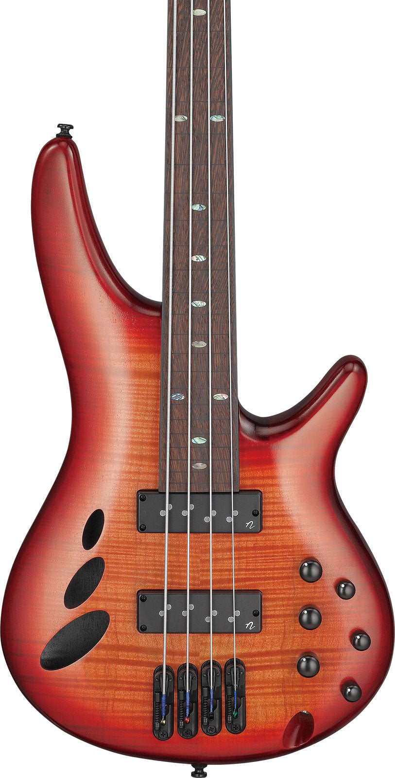 SRD900F-BTL Bruine topaas Burst Bass Workshop