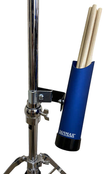 Danmar 1027BLUA DRUM STICKS HOLDER CLAMP SUPPORT ON CYMBAL STAND