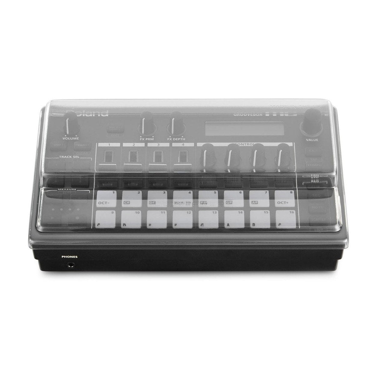 Roland MC-101 Hoes
