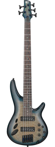 SRD905-CTL Kosmischblauwe Starburst met lage glans Bass Workshop