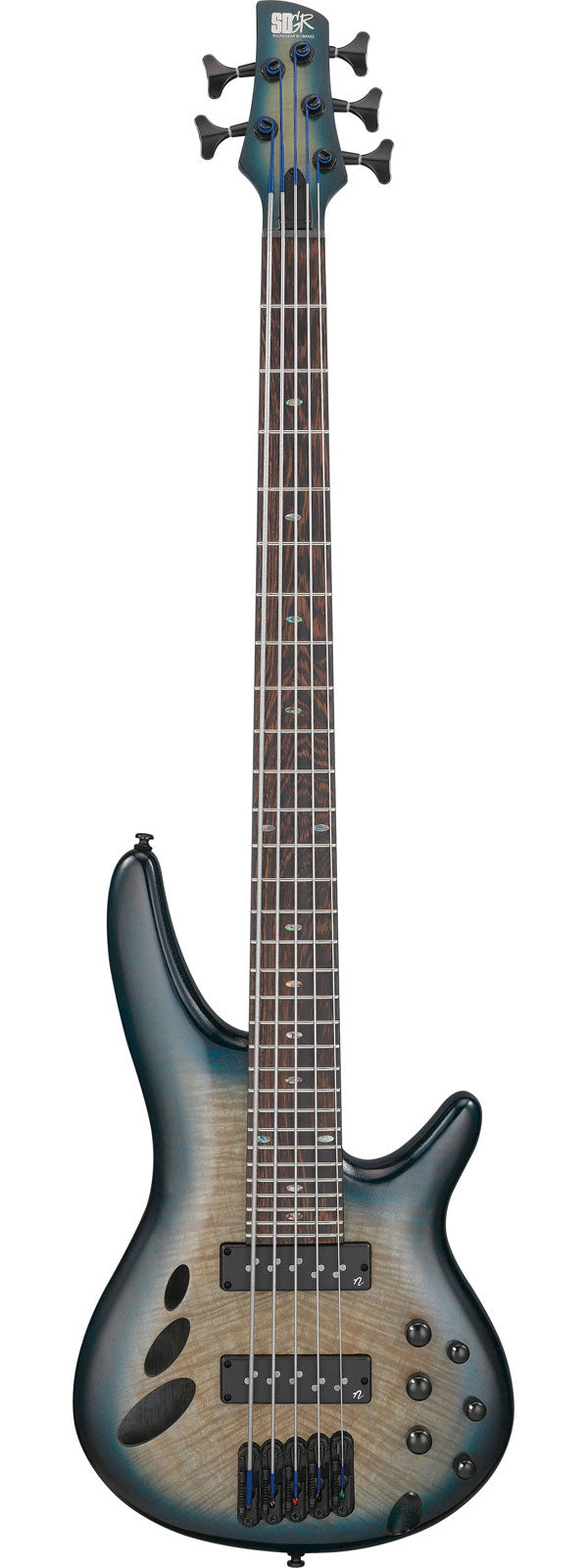 SRD905-CTL Kosmischblauwe Starburst met lage glans Bass Workshop