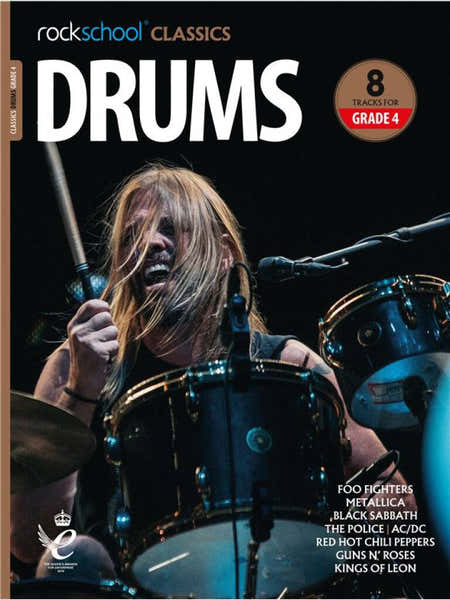 Rockschool Classics Drums - Grade 4