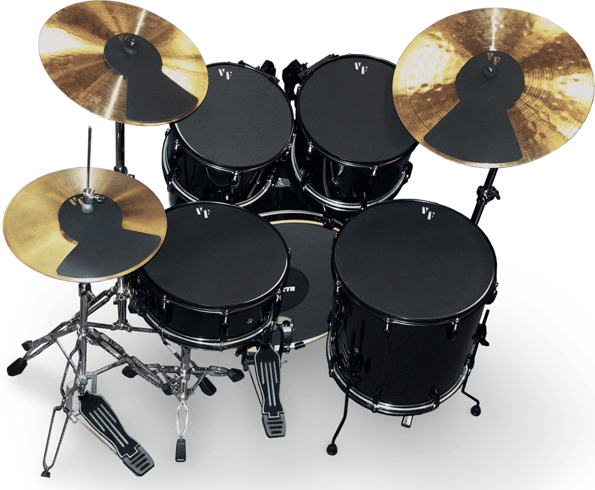 Set Fusion-dempers 20 + Bekken