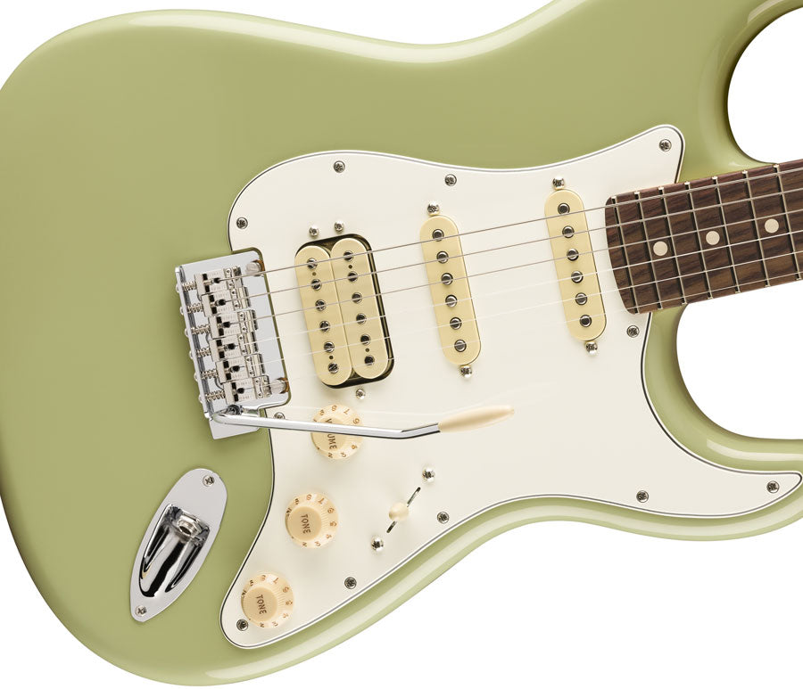 Stratocaster HSS Player II RW Berkenhoutgroen