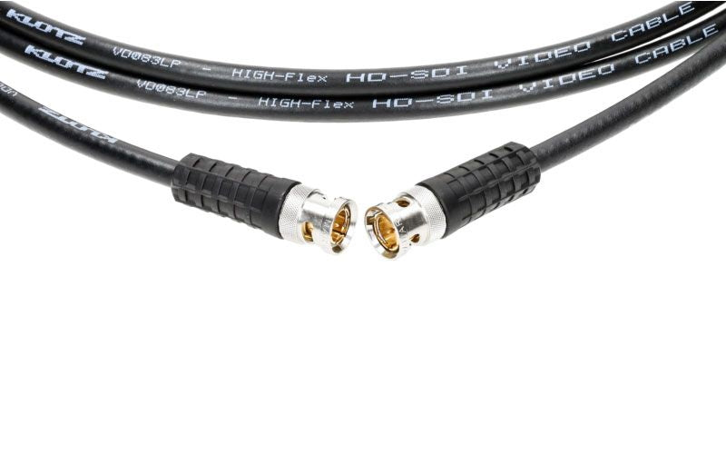 Videokabel BNC UHD / 4K 0,5 M