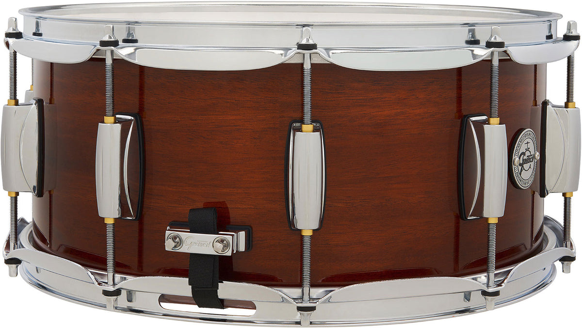 Snaredrum Full Range Mahonie/Esdoorn 14X6,5" S1-6514-MMG