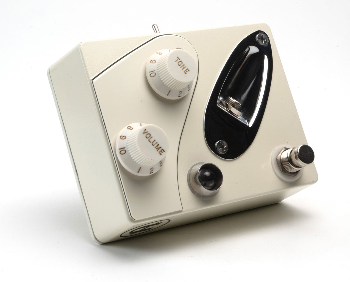 Strategy V2 Overdrive - Olympic White, witte slagplaat