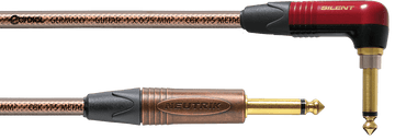 Gitaar Kabel Jack/jack Silent Haaks Metaal - 3M