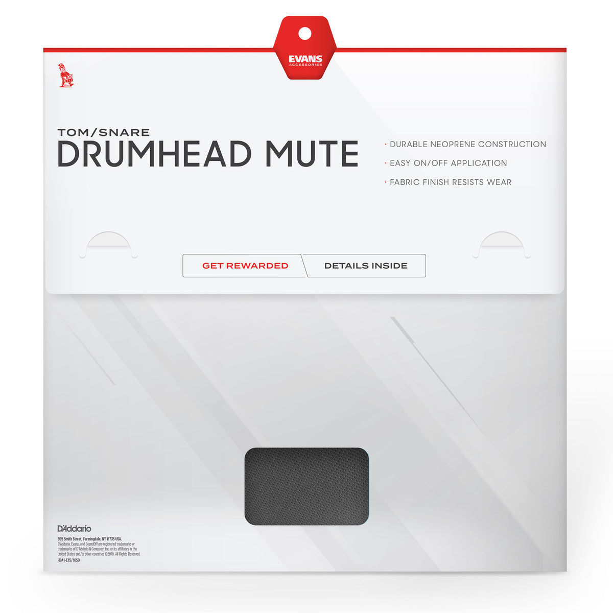 SO-8 SoundOff Tom Drum Mute 08" Dempmat