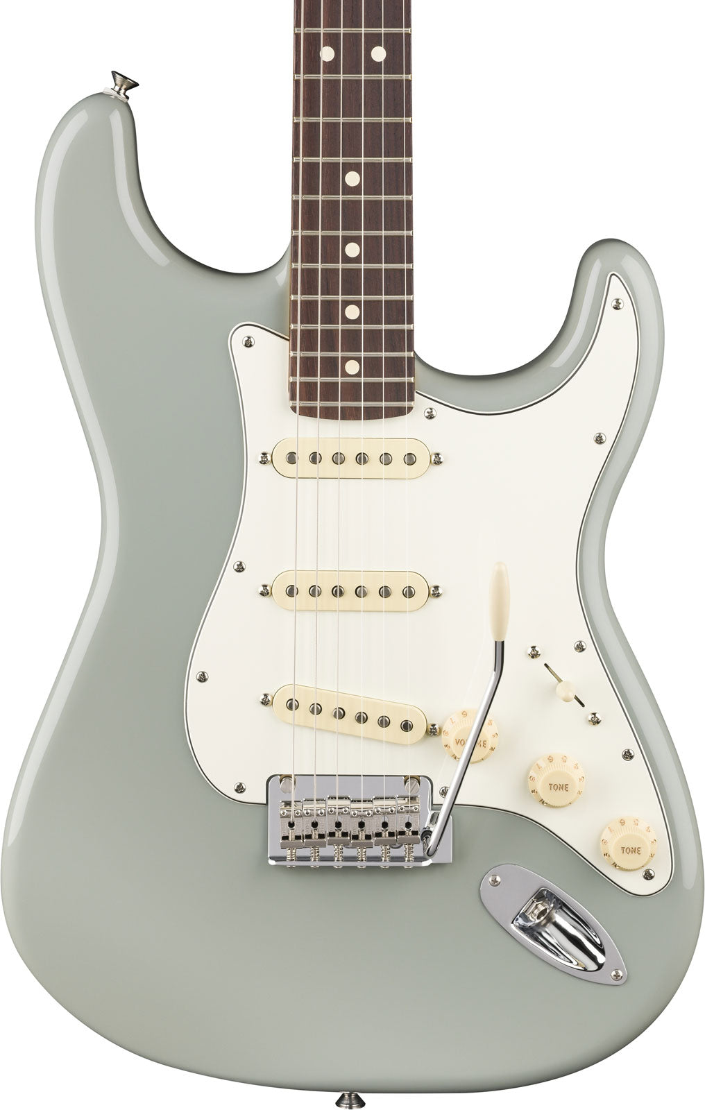 Stratocaster Player II RW Cactusgrijs